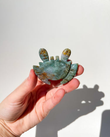 Ocean Jasper Crab